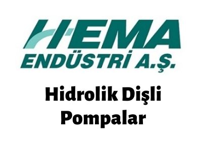 HEMA MARKA DİŞLİ POMPALAR