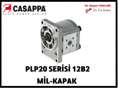 PLP20 SERİSİ 12B2 MİL-KAPAK