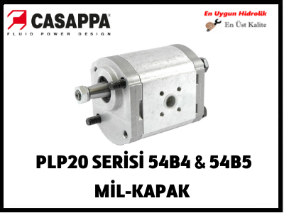 PLP20 SERİSİ  54B4 & 54B5 MİL-KAPAK