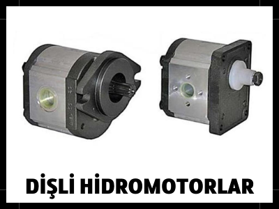 DİŞLİ HİDROMOTORLAR