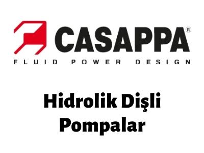 CASAPPA DİŞLİ POMPALAR