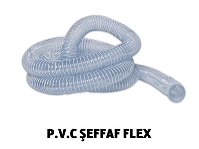 P.V.C ŞEFFAF FLEX