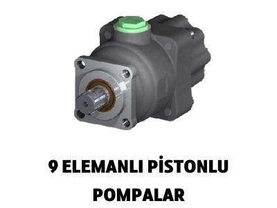 DÜZ PİSTONLU POMPALAR