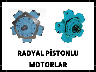 RADYAL  PİSTONLU MOTORLAR