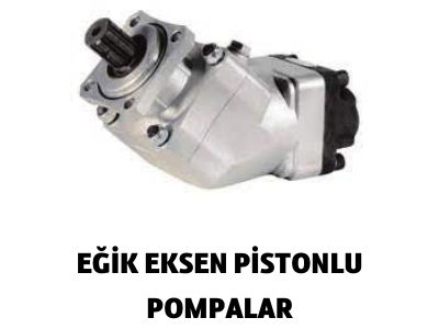 EKSENEL PİSTONLU POMPALAR