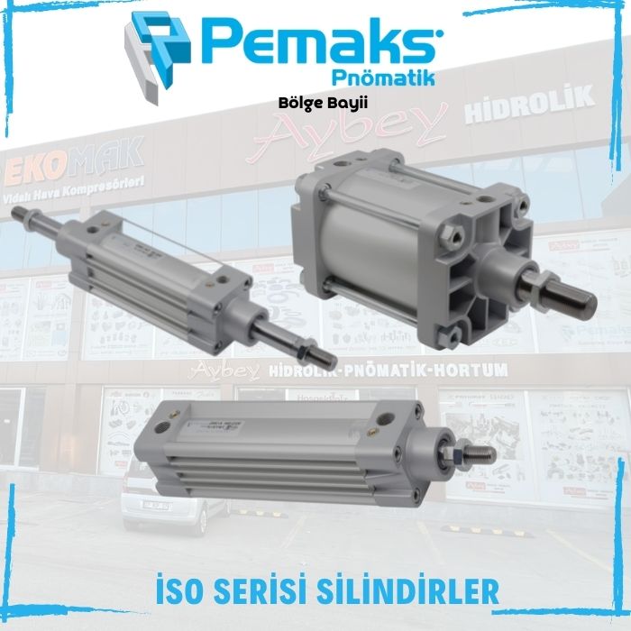 İSO PNÖMATİK SİLİNDİRLER