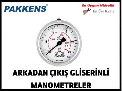 ARKADAN ÇIKIŞ GLİSERİNLİ