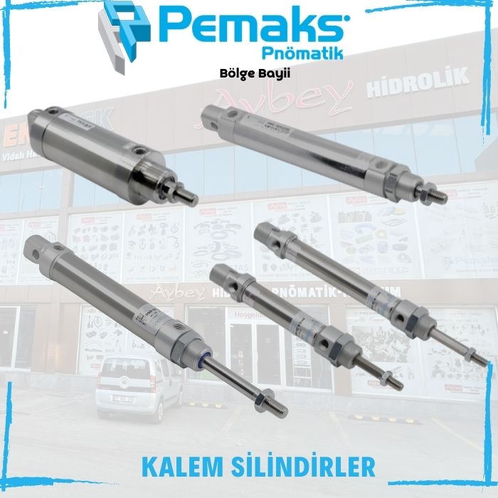 PEMAKS KALEM SİLİNDİRLER