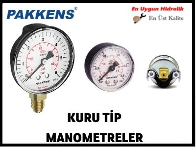 KURU TİP MANOMETRELER