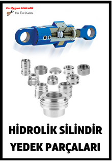 HİDROLİK SİLİNDİR İMALAT MALZEMELERİ