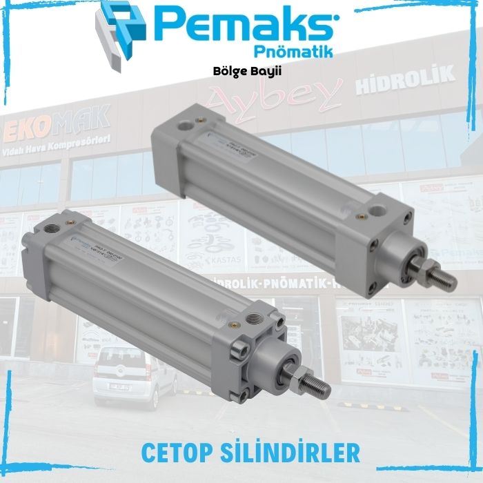 PEMAKS CETOP PNÖMATİK SİLİNDİRLER