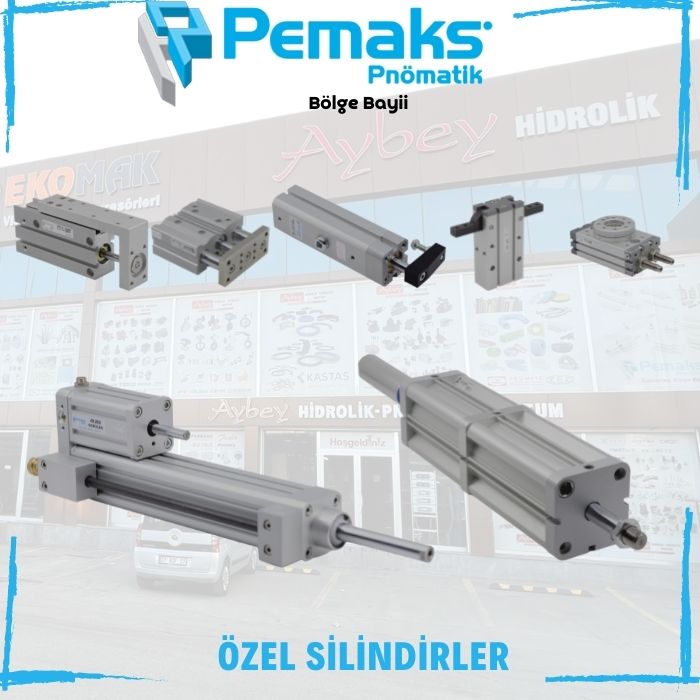 PEMAKS ÖZEL SİLİNDİRLER