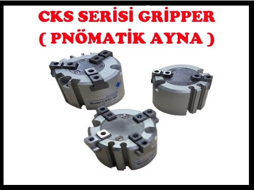 CKS SERİSİ ÇOKLU GRİPPER TUTUCULAR