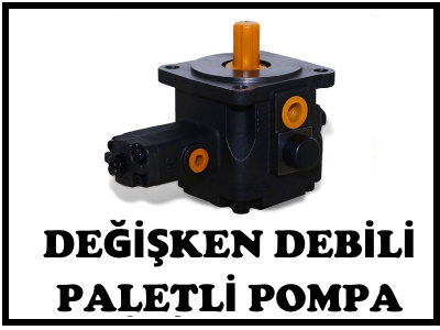 DEĞİŞKEN DEBİLİ PALETLİ POMPALAR