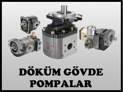 DÖKÜM GÖVDE POMPALAR