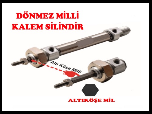 DÖNMEZ MİLLİ KALEM SİLİNDİRLER