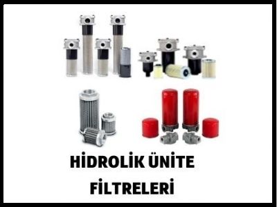 HİDROLİK ÜNİTE FİLTRELERİ