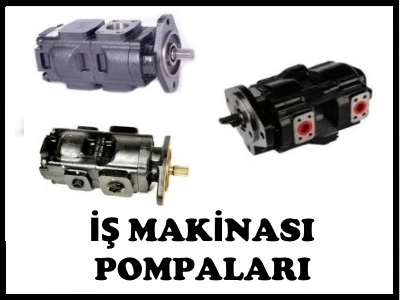 İŞ MAKİNESİ POMPALARI