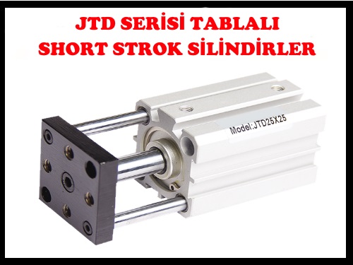 JTD SERİSİ SHORT STROK SİLİNDİRLER