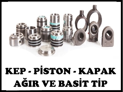 Pistonlar - Kepler - Arka Kapaklar