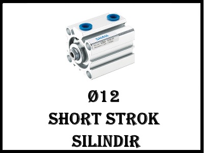 Ø12 Short Strok Silindir