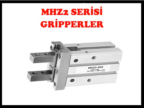 MHZ2 PARALEL TUTUCU GRİPPERLER