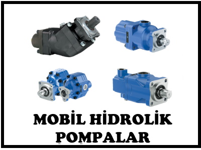 MOBİL HİDROLİK POMPALAR