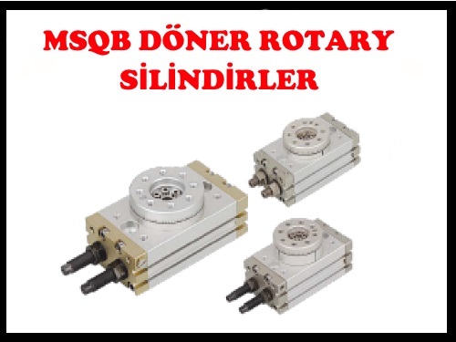 MSQB SERİSİ DÖNER ROTARY SİLİNDİRLER