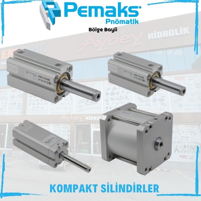 PEMAKS KOMPAKT SİLİNDİRLER