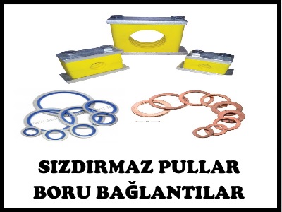 BORU KELEPÇESİ + BAKIR PUL + SÜPER PIULLAR