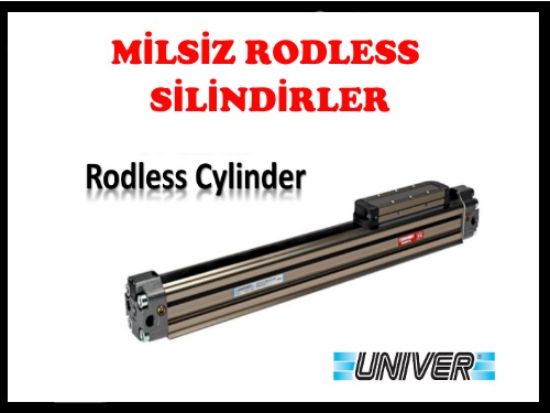 RODLESS MİLSİZ SİLİNDİRLER